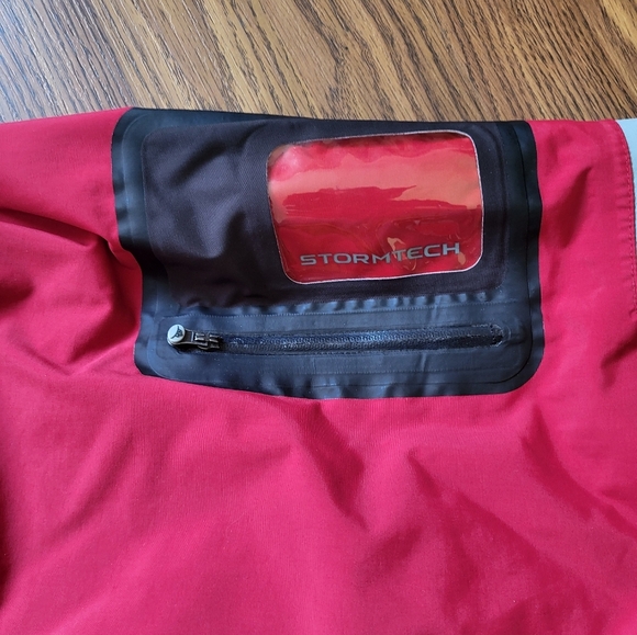 Stormtech H2Xtreme Men's Large Snowboarding Ski Jacket Waterproof Winter Coat Z1 - Picture 5 of 10